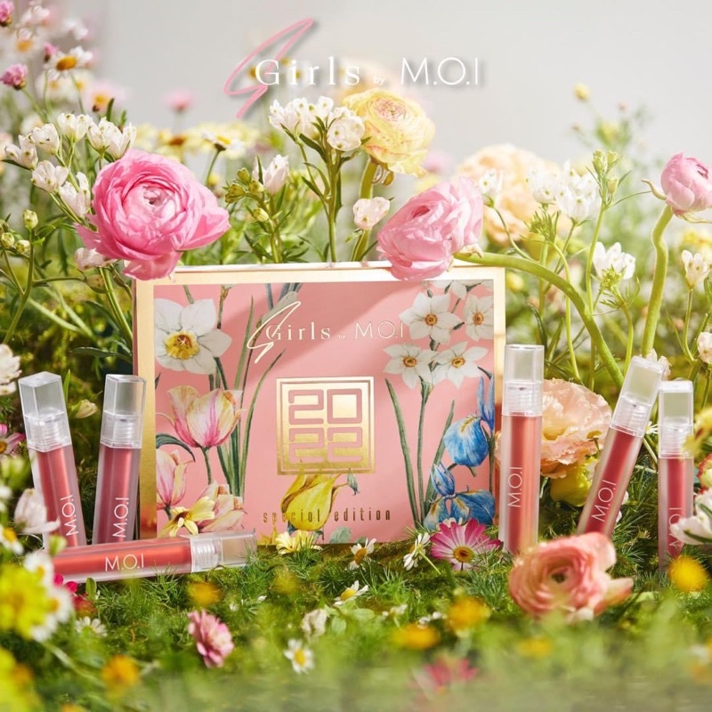 [CÒN ĐỦ MÀU] Son kem Sgirl - Son kem lì - Sgirl Summer - MOI Cosmetics Son Hồ Ngọc Hà