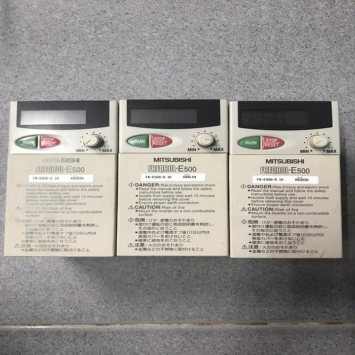 FR-E520-0.1K Biến tần 1 pha hoặc 3 pha 220V 100W Mitsubishi