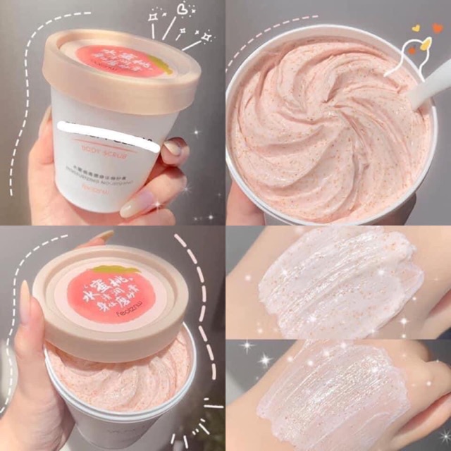TẨY DA CHẾT BODY ĐÀO