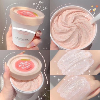 Tẩy da chết body đào