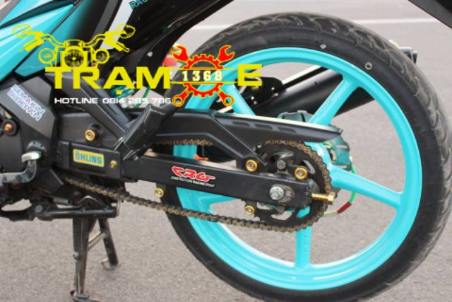 SƠN SAMURAI SƠN XỊT MÀU XANH NITRON, XANH TOSCA MÃ MÀU 322