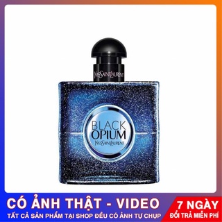 [CHÍNH HÃNG] Nước hoa nữ Yves Saint Laurent black opium intense hàng  chuẩn pháp