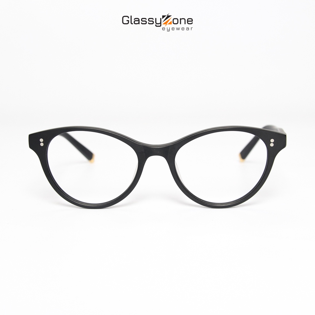 Gọng kính cận, Mắt kính giả cận Acetate Form mắt mèo Nữ Moscot Tess- GlassyZone