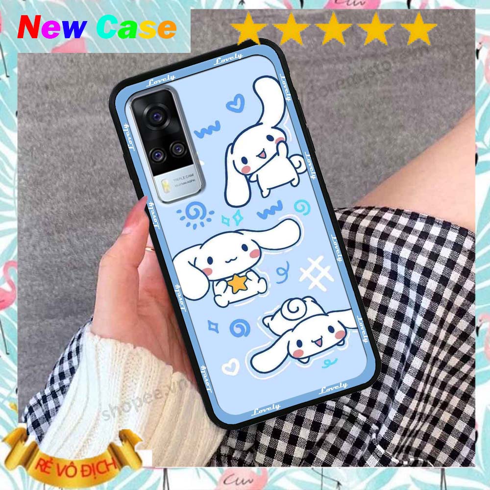 Ốp lưng Vivo Y51 2020 / Y53s in hình họa tiết động vật cute đáng yêu