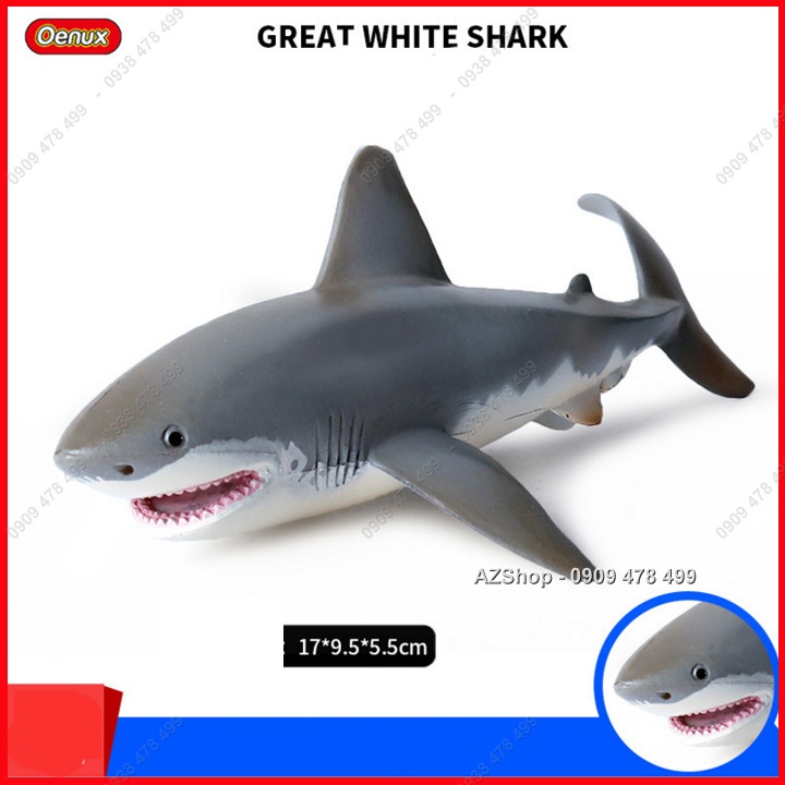 Mô Hình Cá Mập Size Trung - Thế Giới Động Vật - 7672.1