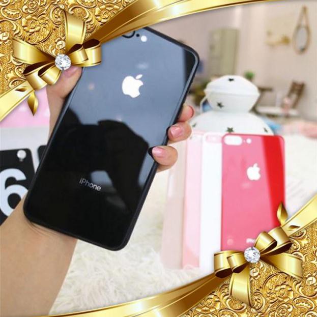 [GIÁ TỐT] Cường Lực Mặt Sau Giả Iphone 8