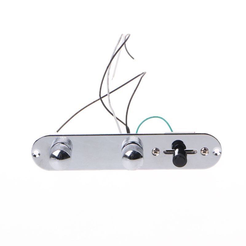 Nút Điều Chỉnh Âm Lượng 3 Chiều Bằng Chrome Cho Đàn Guitar
