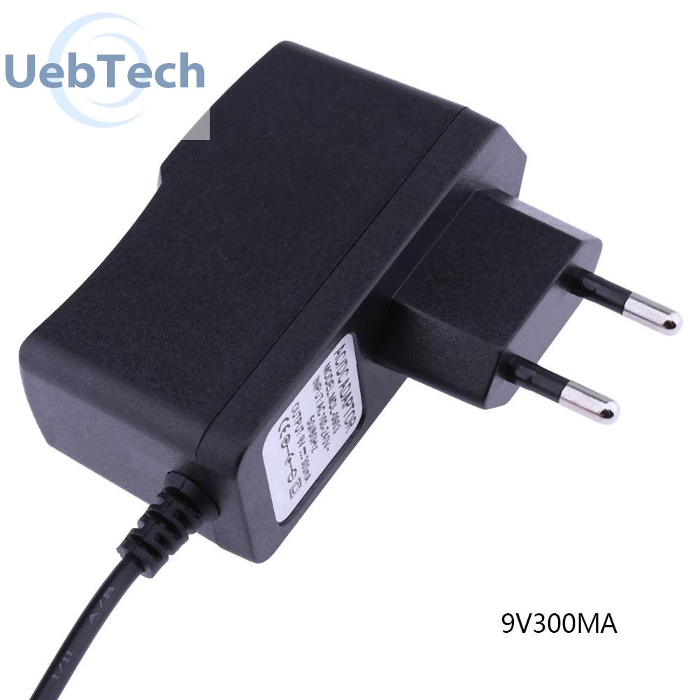 Bộ chuyển đổi nguồn điện 9V 300mA AC sang DC 5.5*2.5mm tiện dụng