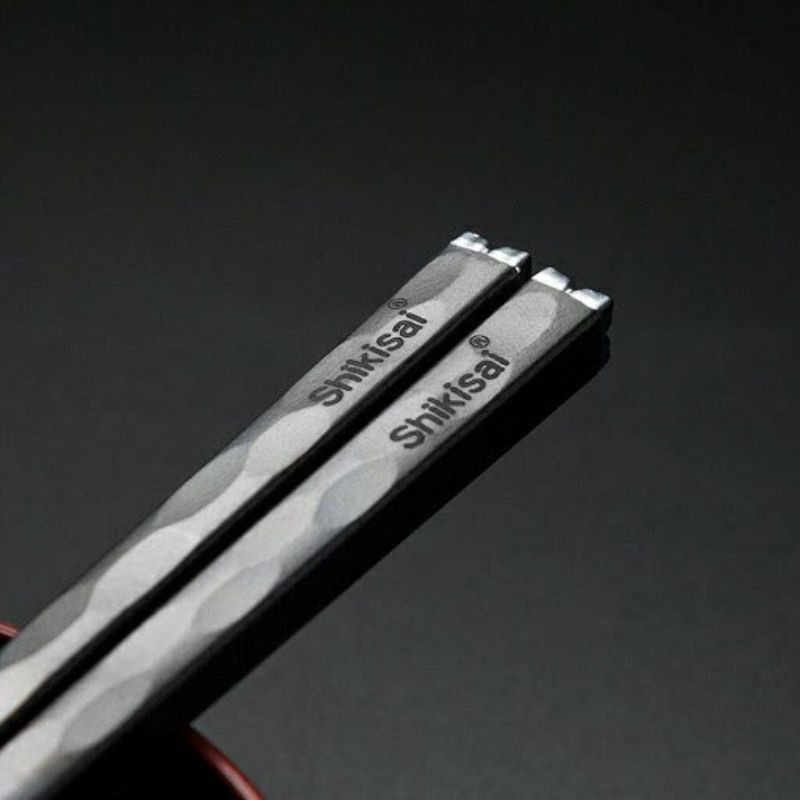 10 đôi đũa Nhật kháng khuẩn Shikisai