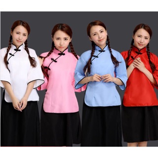 (Sẵn) Trang phục / đồng phục nữ sinh Trung quốc