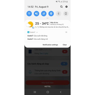 Cảm biến cửa xiaomi
