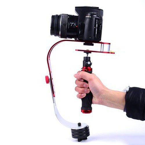 Tay cầm chống rung - Stabilizer Steadicam cho camera hành trình, hành động, điện thoại