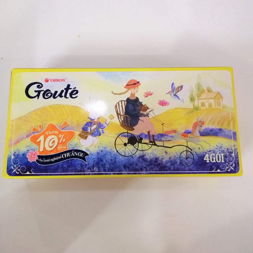 Bánh Goute Orion Mè Giòn Tan