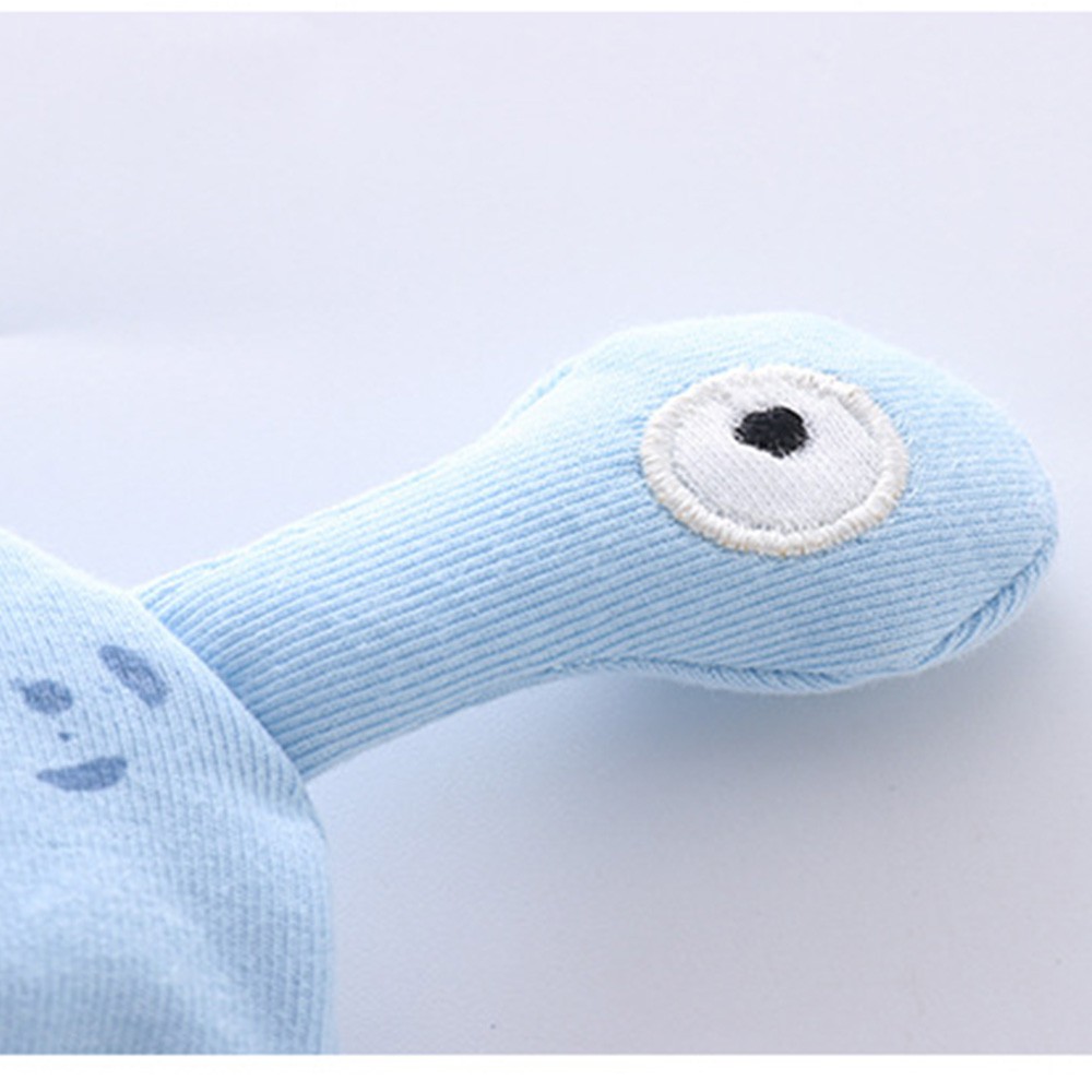 Mũ cotton in họa tiết chấm bi cho bé sơ sinh 0-3 tháng tuổi