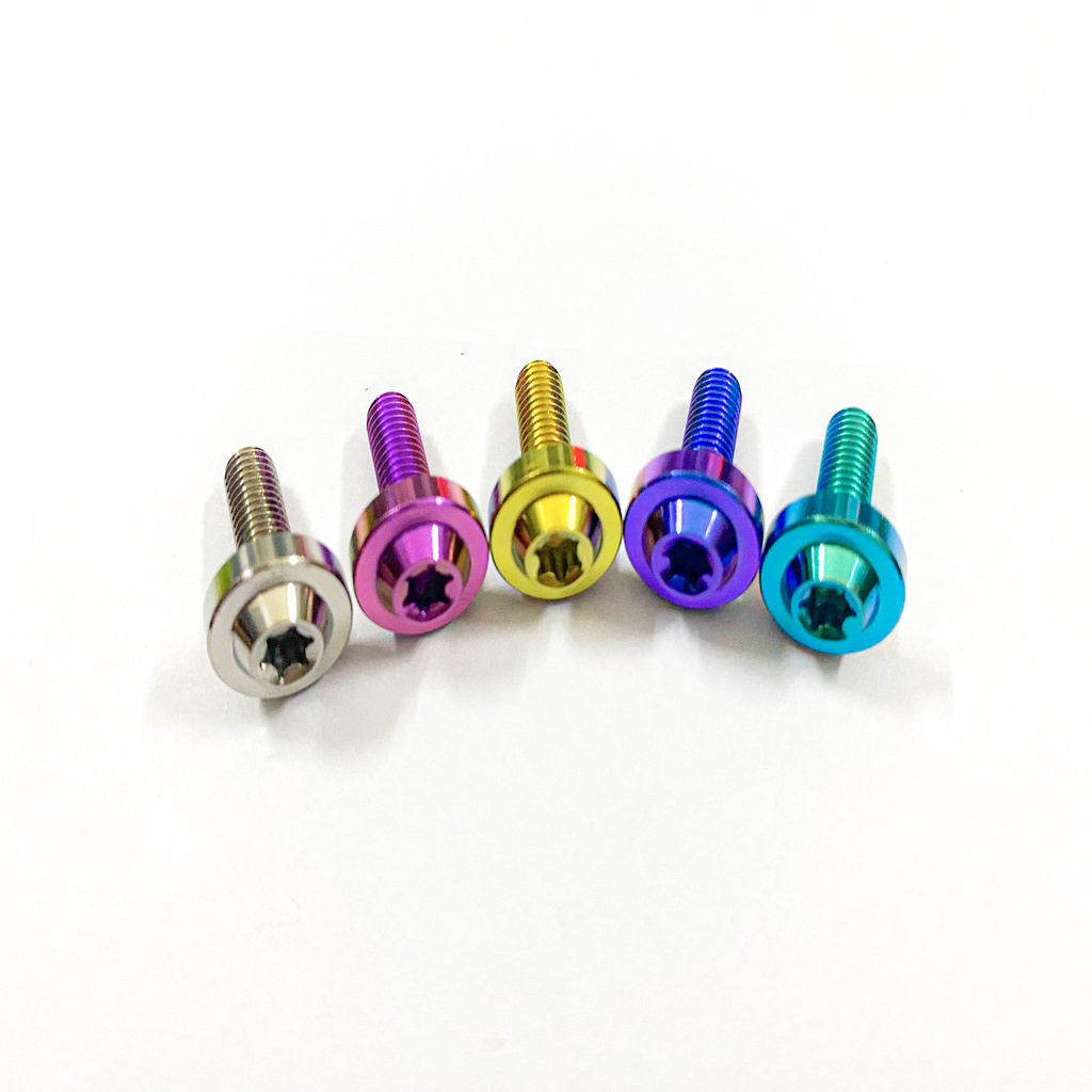 BỘ Ốc Titan Dàn Áo các dòng xe GA Chuẩn Gr5 Xịn - TY Racing