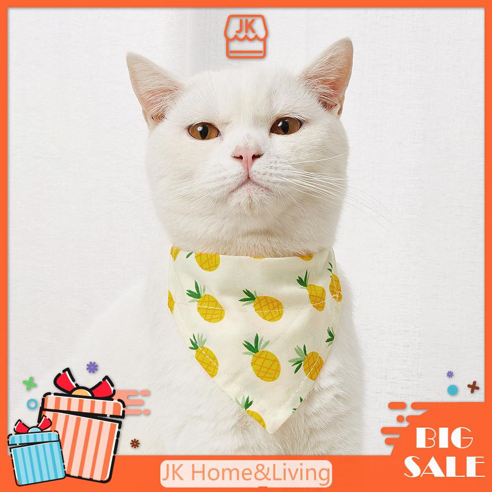 *Pet Triangle Scarf Cute Ribbon Collar Tie Puppy Adjustable Bibs Neckerchief
