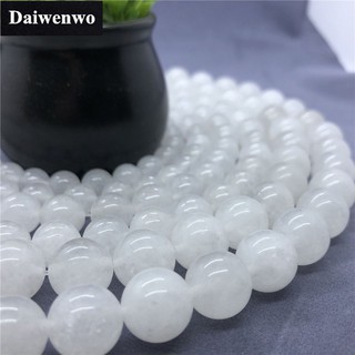 Chuỗi Hạt Đá Tự Nhiên 4-14mm Dùng Để Làm Đồ Trang Sức Thủ Công