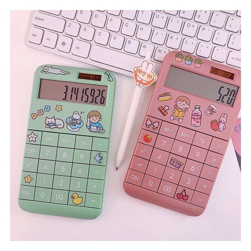 Máy tính cơ bản - The August Ideas