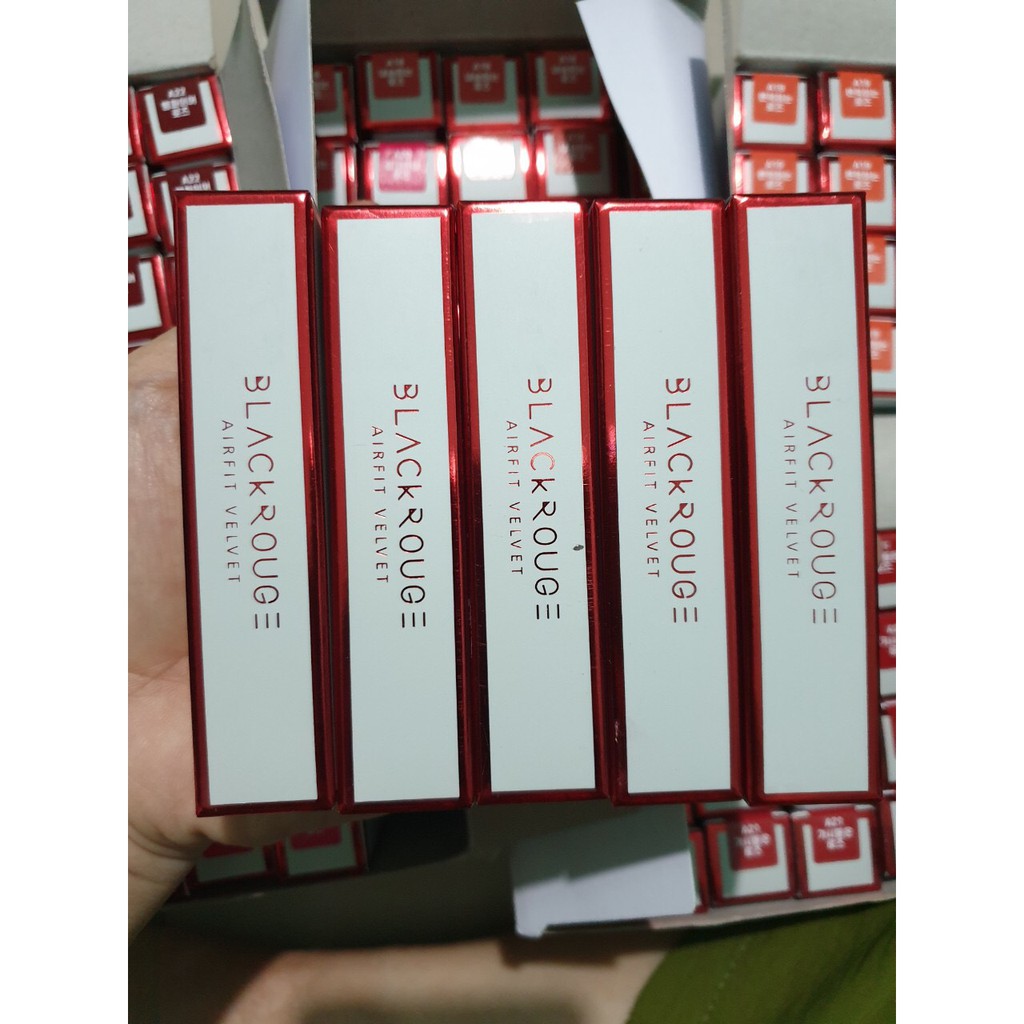 [Xã hàng ] Son Kem Lì BlackRouge Ver4 (A18,A19,A20,A21,A22) Siêu đẹp (Chính hãng) | BigBuy360 - bigbuy360.vn