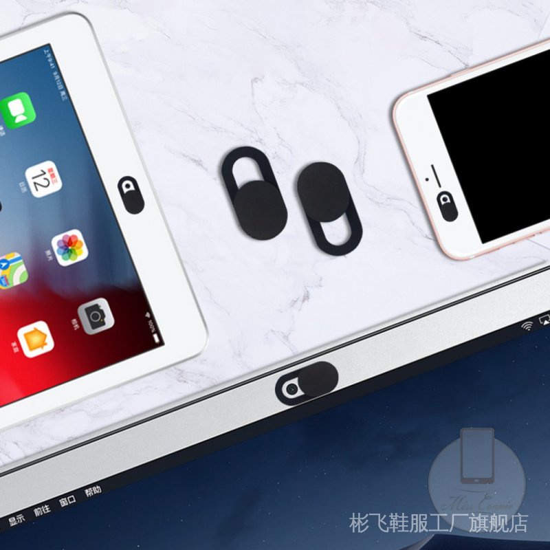 Set 3 miếng dán Camera chống nhìn trộm cho Ipad Web Laptop Macbook Tablet Pc | BigBuy360 - bigbuy360.vn