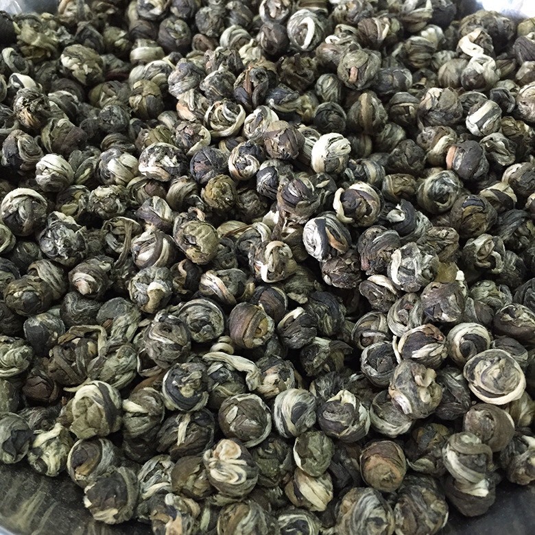 Trà Tiểu Long Châu hoa lài xoắn 100g/500g