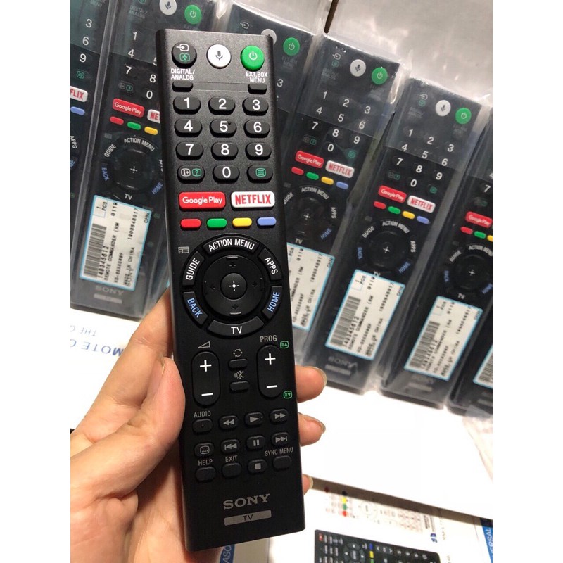 Remote Sony chính hãng giọng nói