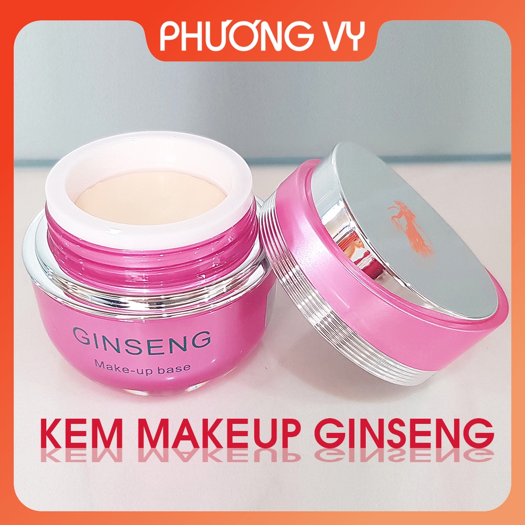 [CHÍNH HÃNG] Kem sâm Ginseng, giúp làm sạch nám tàn nhang và dưỡng trắng da nhân sâm Hàn Quốc, kem nám, mỹ phẩm Ginseng.