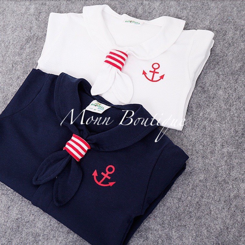 Áo liền quần cho bé [𝑭𝑹𝑬𝑬𝑺𝑯𝑰𝑷] Chất thun cotton 100%.  Phong cách cực cool, bé mặc đi đâu cũng phù hợp mẹ nha