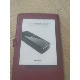 USB Thu sóng WiFi băng tần kép TP-LINK TL-WDN5200 (Đen)