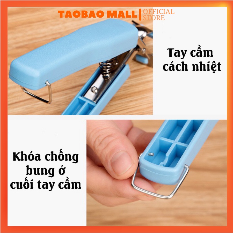 Kẹp gắp đồ nóng, gắp chén dĩa inox chịu lực cao, chất Llệu thép không gỉ cao cấp, có mút silicone chống trượt siêu tiện