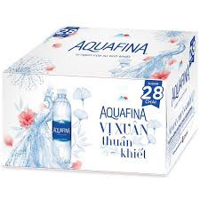 Thùng 28 Chai Nước Uống Aquafina (500ml / Chai)