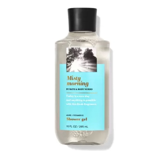 Sữa tắm lưu hương mịn da Bath and Body Works-Misty Morning 295ml