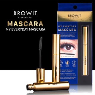 [CÓ SẴN] MASCARA BROWIT NONGCHAT THÁI LAN - DATE2024