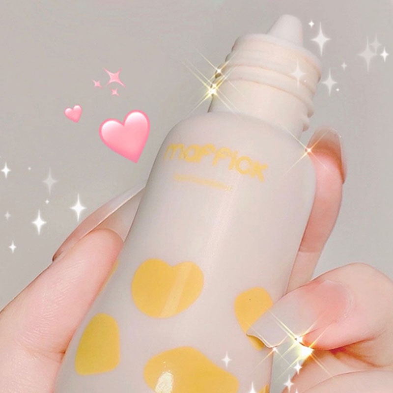 Dairy Kem Nền Dạng Lỏng Che Khuyết Điểm Dưỡng Ẩm Tạo Lớp Trang Điểm Tự Nhiên