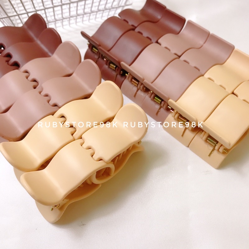 KẸP CÀNG CUA NHÁM NHỰA DẺO BẺ KHÔNG GÃY