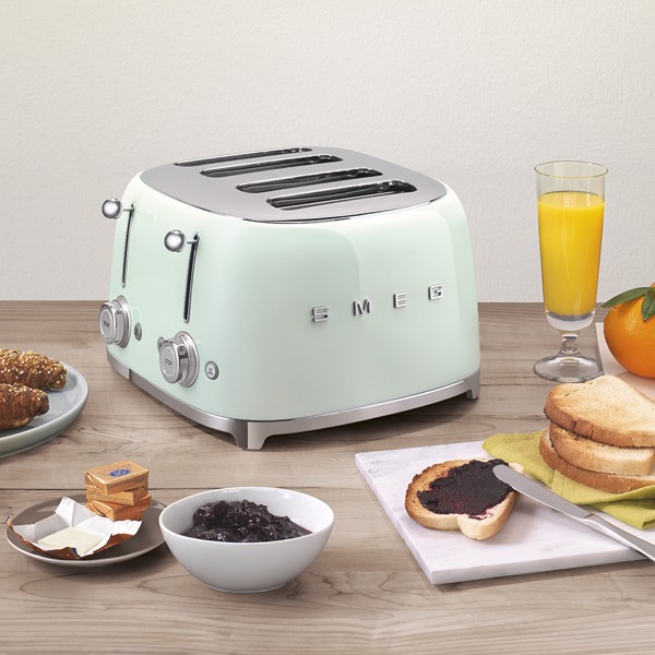 Máy nướng bánh mỳ SMEG TSF03 loại 4 ngăn