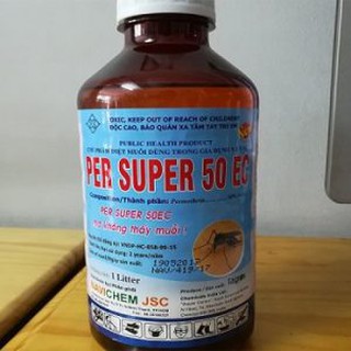 Thuốc diệt Muỗi côn trùng PER SUPER 50 EC