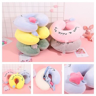 Gối Kê Cổ Chữ Tiện Lợi
