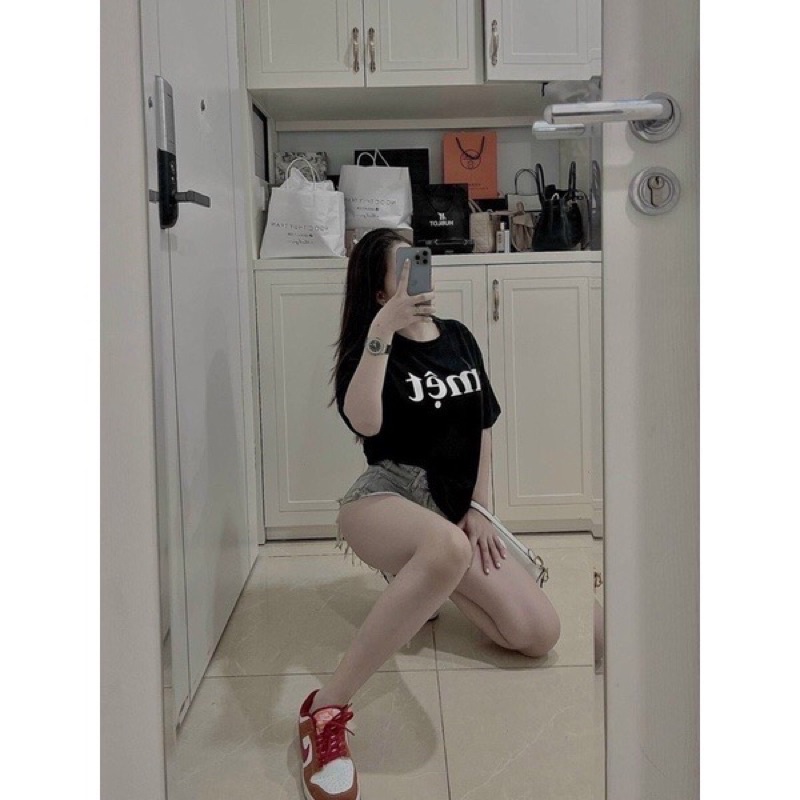 [HÀNG CHUẨN] Áo phông Mệt mới về siêu hot, mặc đôi đẹp