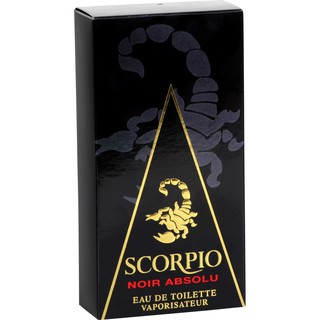 Nước hoa Scorpio Đen nam 75ml hàng pháp