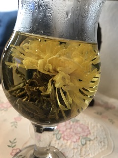 Trà Nở Hoa Phổ Nhĩ 1 Viên