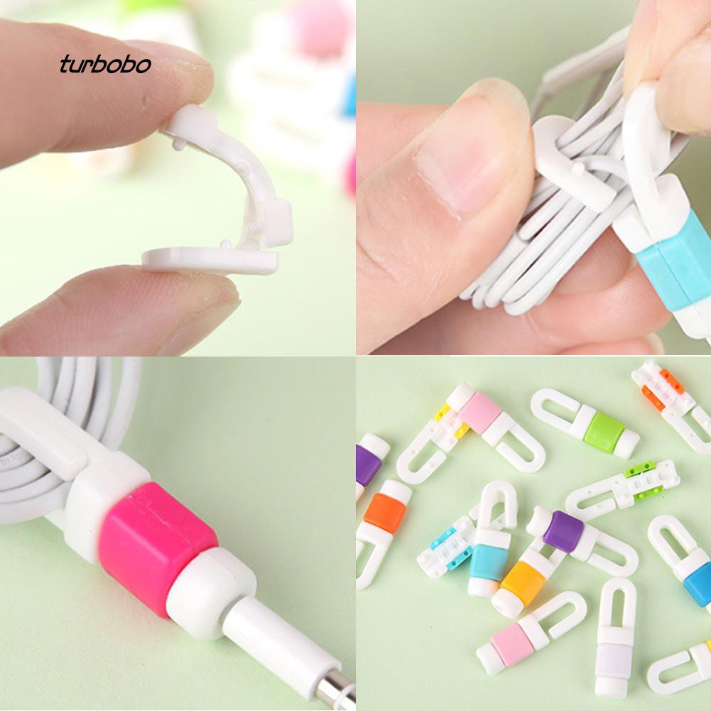 Phụ kiện bảo vệ đầu dây cáp/ tai nghe tiện dụng