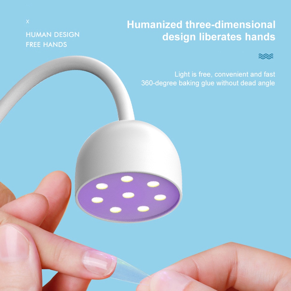 Đèn LED UV Sấy Khô Sơn Móng Tay Chuyên Dụng