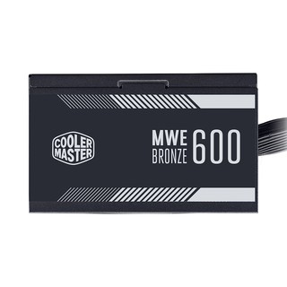 Nguồn máy tính cooler master mwe bronze 600 v2 – 600w – 80 plus bronze