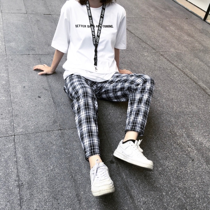 PLAID PANTS - QUẦN CARO 1OAK