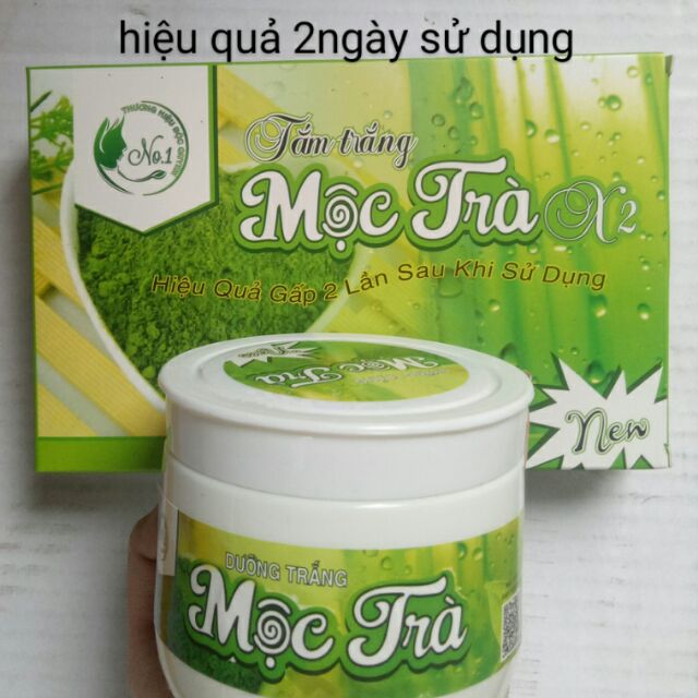 Combo Ủ + Kích Trắng Body 150k Mộc Trà