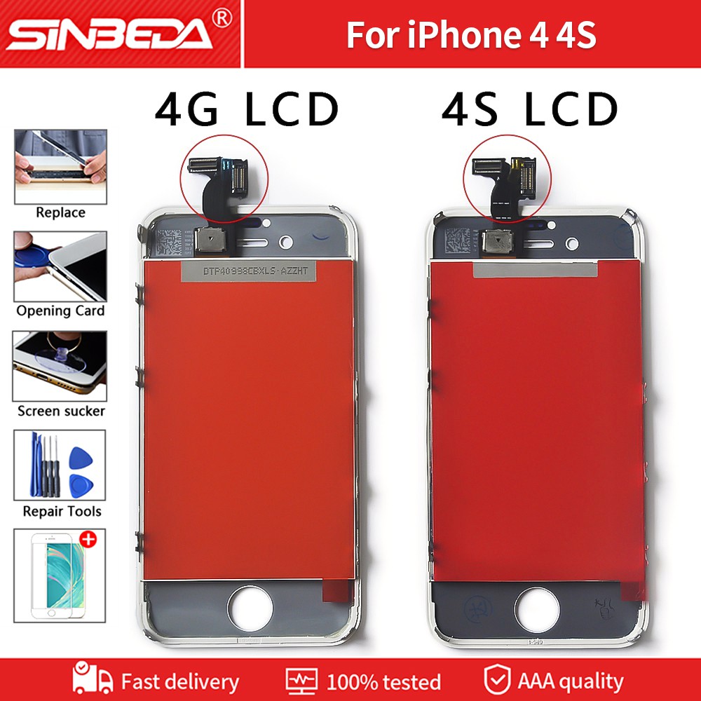 Màn Hình Lcd Thay Thế Cho Iphone 4 4s