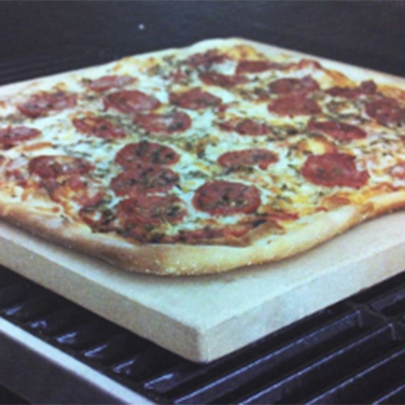 Đá nướng Pizza kích thước 305x305x10Mm chuyên dụng chất lượng cao
