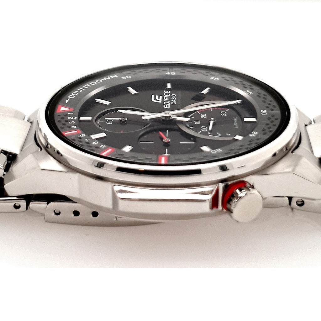 Đồng Hồ Casio Nam Dây Thép Không Ghỉ EDIFICE EFS-S590D-1AVUDF Chính Hãng