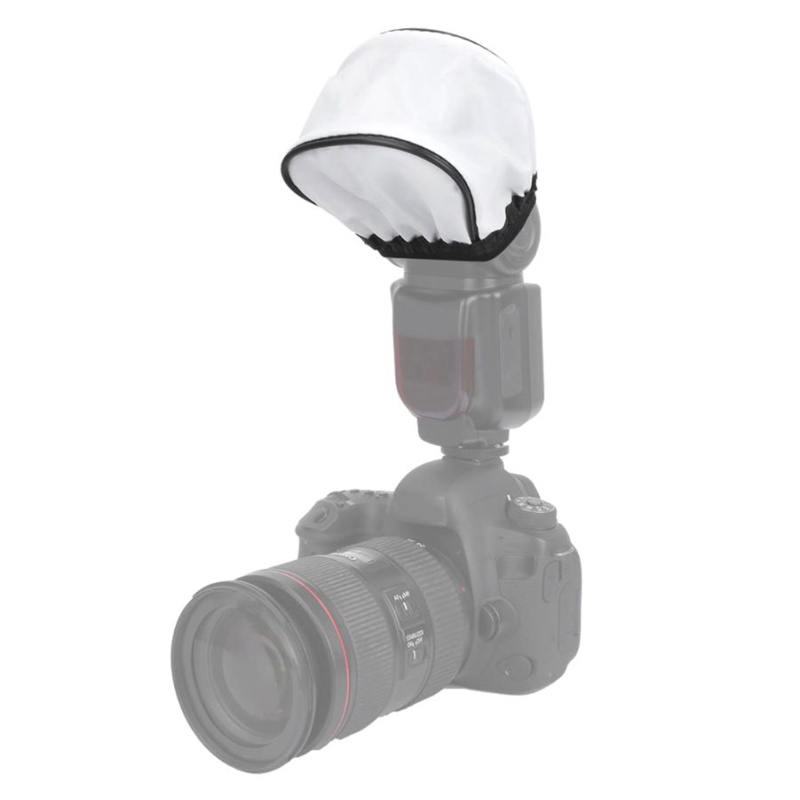 Bộ 2 Hộp Tản Sáng Đèn Flash Nhẹ Cho Máy Ảnh DSLR